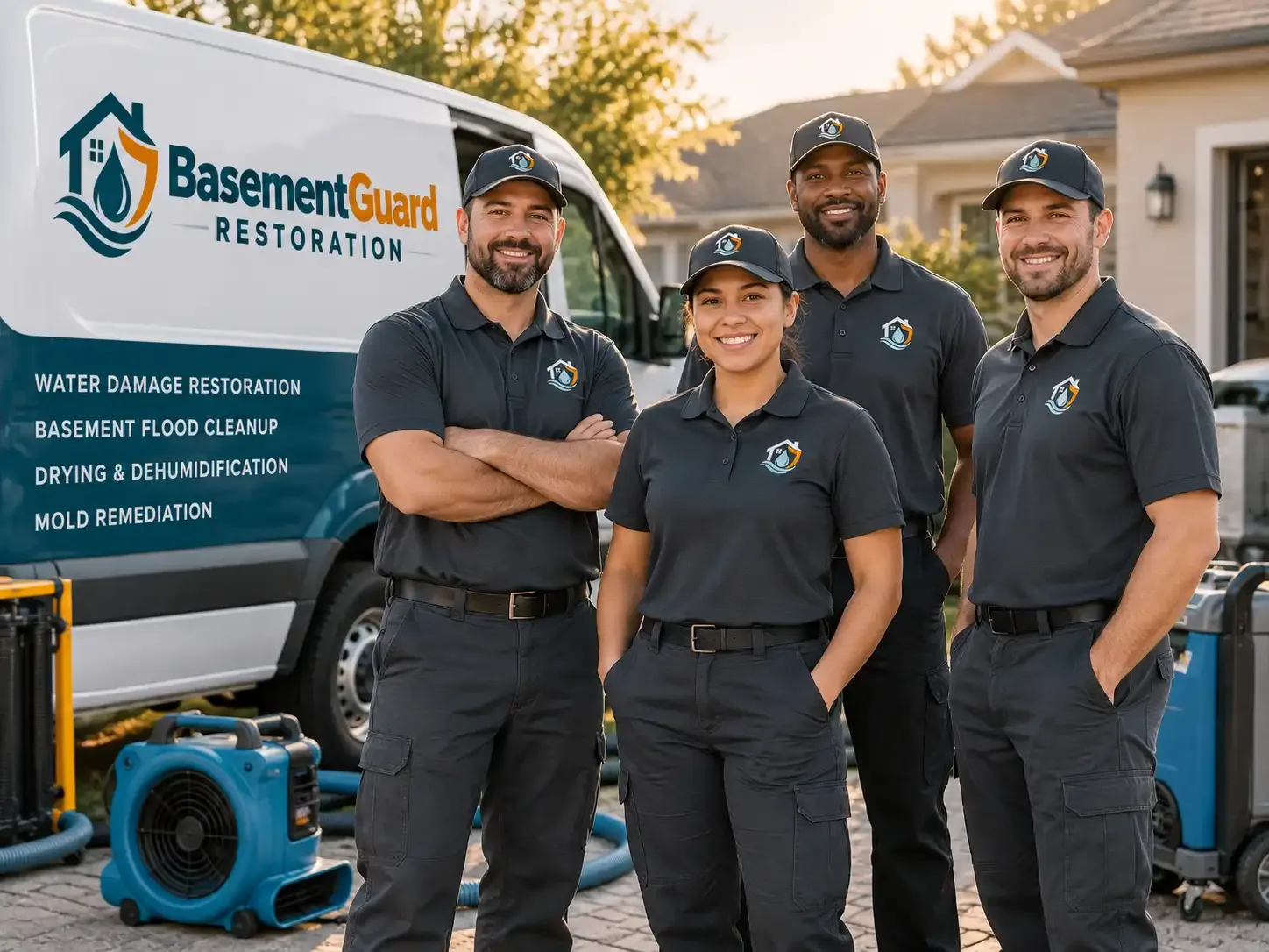 Basement Water Damage Restoration company in Cherry Valley, IL